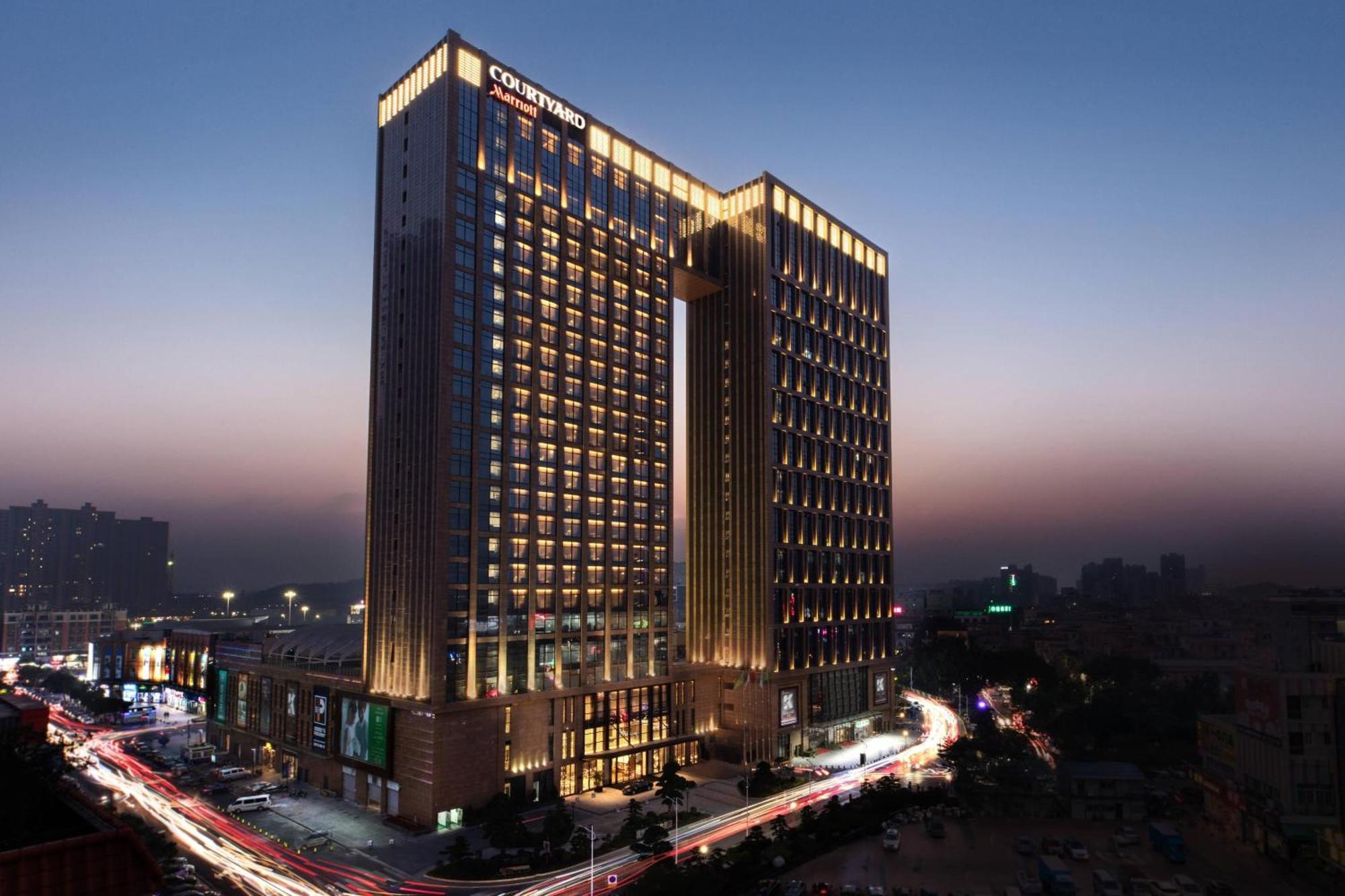 Courtyard By Marriott Shunde Longjiang, Near Furniture Fair Hotel Exterior photo