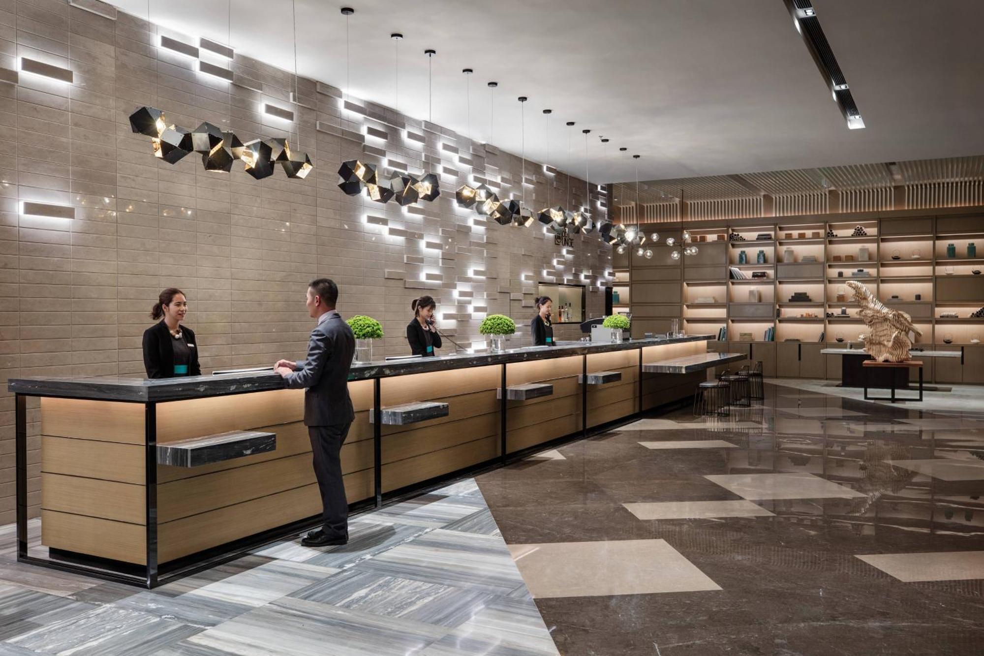 Courtyard By Marriott Shunde Longjiang, Near Furniture Fair Hotel Exterior photo