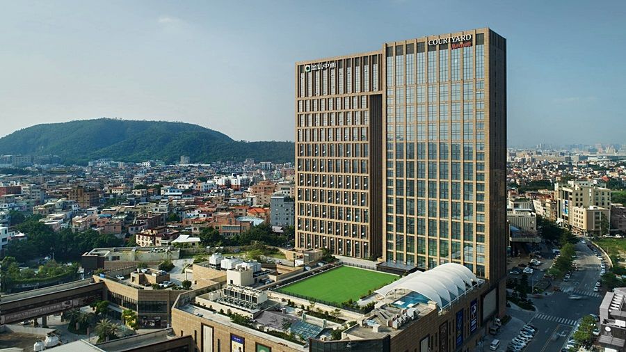 Courtyard By Marriott Shunde Longjiang, Near Furniture Fair Hotel Exterior photo