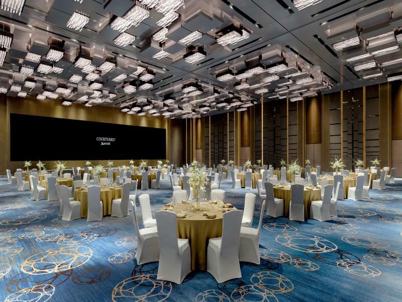 Courtyard By Marriott Shunde Longjiang, Near Furniture Fair Hotel Exterior photo