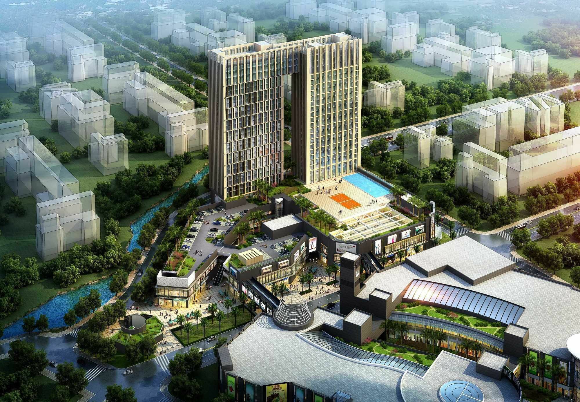 Courtyard By Marriott Shunde Longjiang, Near Furniture Fair Hotel Exterior photo